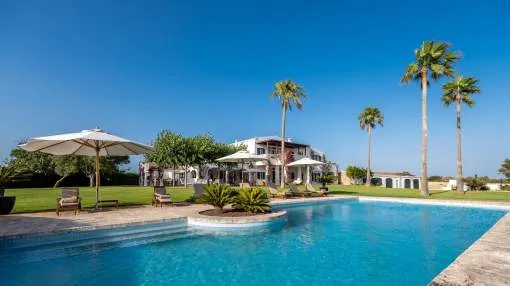 Exclusive luxury property for rent in Menorca